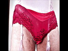 Big Cock In Red Pantie