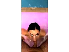Lana Rhoades Nude Hot Tub Sex Onlyfans Video Leaked