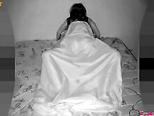 O edredom mexeu muito nessa noite no quarto do líder