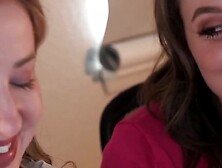 Lizzy Love & Alina Taylor - Pussies Unleashed! Scene #2