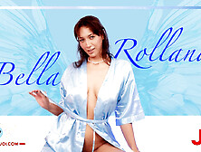 Bella Rolland Catches You Getting Soft