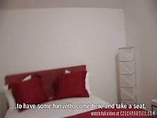 Two Czech Sluts Give Amazing Blowjob for Cash