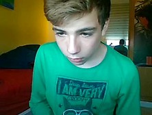 Slutty Teen Twink Shows Ass -Www. Sluttygaycams. Com