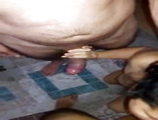 Turkish Cuckold Wanking