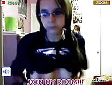 Geek Girl Webcam