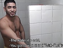 Straight Latin Man Has First Time Fun Session With A Dick