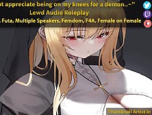 Shemale Hentai Nun Exorcises Demons With Her Holy Seed~ - Lustful Audio