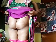 Indian Marathi Aunty Fucking In Beautiful Saree 1