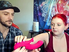 Sohimi Norma Heated Vibrator Unboxing And Masturbation With Sophia Sinclair And Jasper Spice