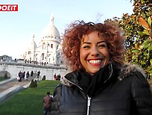 LETSDOEIT - Curly Headed French Slut Fucked Hard By The Massage Guy