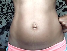 Bellybutton fingering and JOI