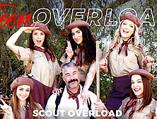 18yo Teen Overload - Scout Overload