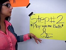 Arab Belle's Exotic Ebony Delight - Black Dildo Adventure