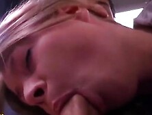 Yulia Blondy picked up on the street and fucked