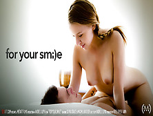 For Your Smile - Olivia Grace & Maxmilian Dior - Sexart