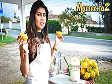 Carne Del Mercado - Big Ass Amateur Colombiana Teen Loves Sex With Stranger