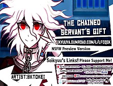 [Danganronpa Asmr] Chained-Up Nagito's Gift...