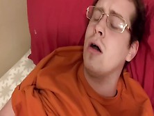 Young Solo Male Pornstar Cums On Himself Thinking About His Sex Sluts Body