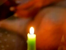 Freaky Guy Tortures Himself With Candle On This Kinky Webcam Show