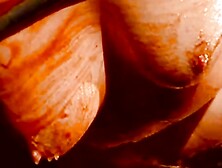 Meatgirl roasted alive and cries