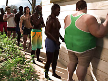 The East Block 17 How Many Cocks Can Kathryn Take