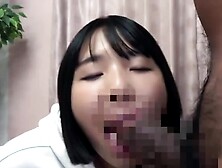 Tan Japanese Gyaru In Pov Handjob Blowjob Rimjob Orgy