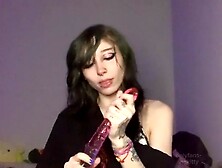 Emo Training Blowjob