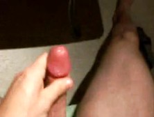 German Masturbation With Big Load