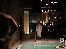 Maggie Siff Nude In Billions S01E06 (2016)