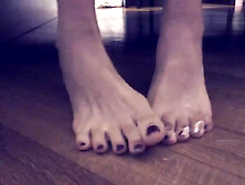 I Show My Tender Feet,  Including Soles Ignoring You