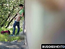 Buddiesnextdoor. Com - School Friends Scott Demarco And Johnny Riley's Heated And Roug