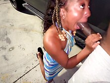 Married bitch blow my prick in the parking lot like a lot lizard for free truck stop