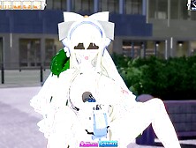 Swordmaiden(goblin slayer)fucked in park