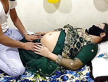 Muslim stepmom Ravinadesi gets taken hard by her Desi stepson