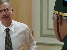 Martina Stella Breasts Scene  in Natale A 5 Stelle