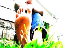 Massive Shrinks U Outdoor Smutty Foot Worship Ftm