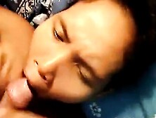 Thai Amateur Blowjob With 2 Cumshots