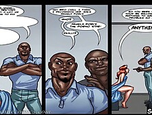 Concupiscent Mammas season #1 Ep.  #4 - Donkey Penis Ebony Males Destroys Pornstar Booty & Twat - Coarse BBC 3Some