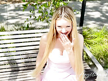 BBC Fucks the Tight Holes of a Beautiful Blonde with Big Tits and Creampies Her Ass