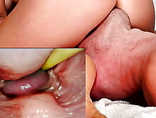 Femboy slut in mini dress strips in public and puts anal plug in her ass very hot