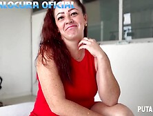 Madurita Colombiana Xana Se Traga Toda Mi Lefa Despues De