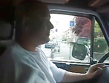 British slut Natalia gets fucked on the sofa