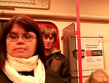 Lucky man gets to experience her heavy mature boobies