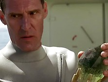 Girl trapped underwater then saved