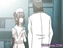 Little Nurse Hard Fucked By Creepy Doctor