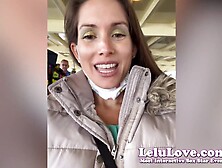 The CORRECT way to eat popcorn into outdoors,  my V-day auction went LONG $$$ & more updates - Lelu Love