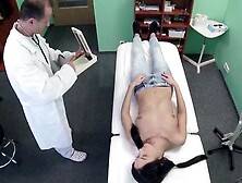 Fakehospital - Skinny Brunette Gets Full Treatment