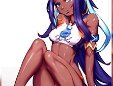 Pokemon Hentai Nessa Compilation