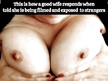 Audio caption video using your comments and mailufffd