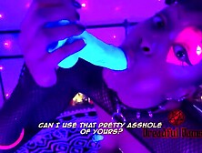 Neon Asian Cartoon Bitch Gang-Bang Oral Anal DP